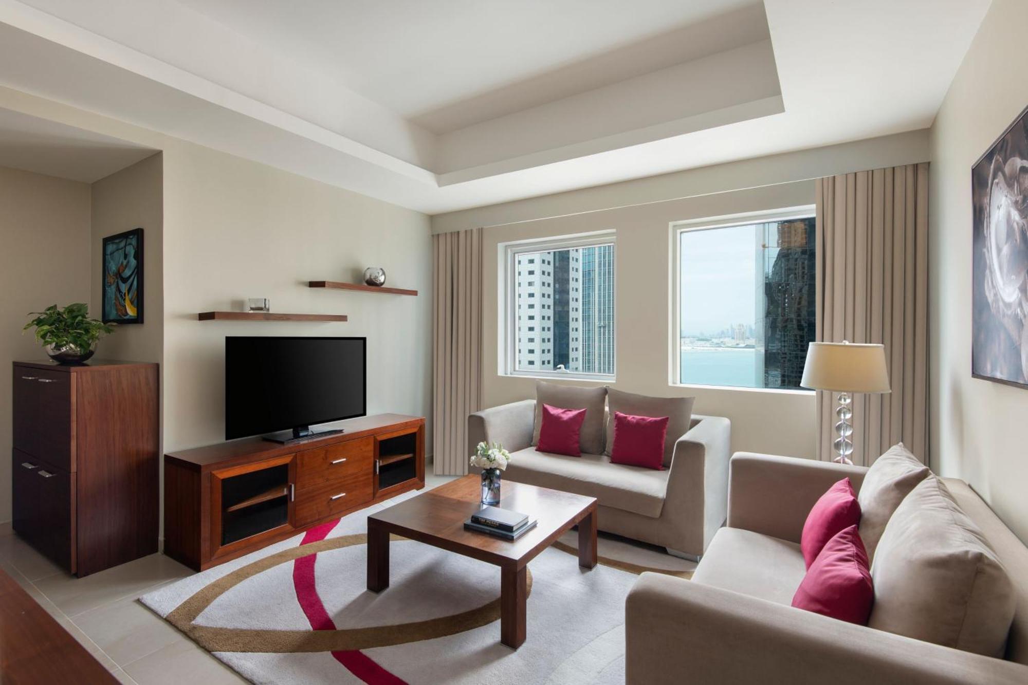 Marriott Executive Apartments City Center Doha Eksteriør bilde