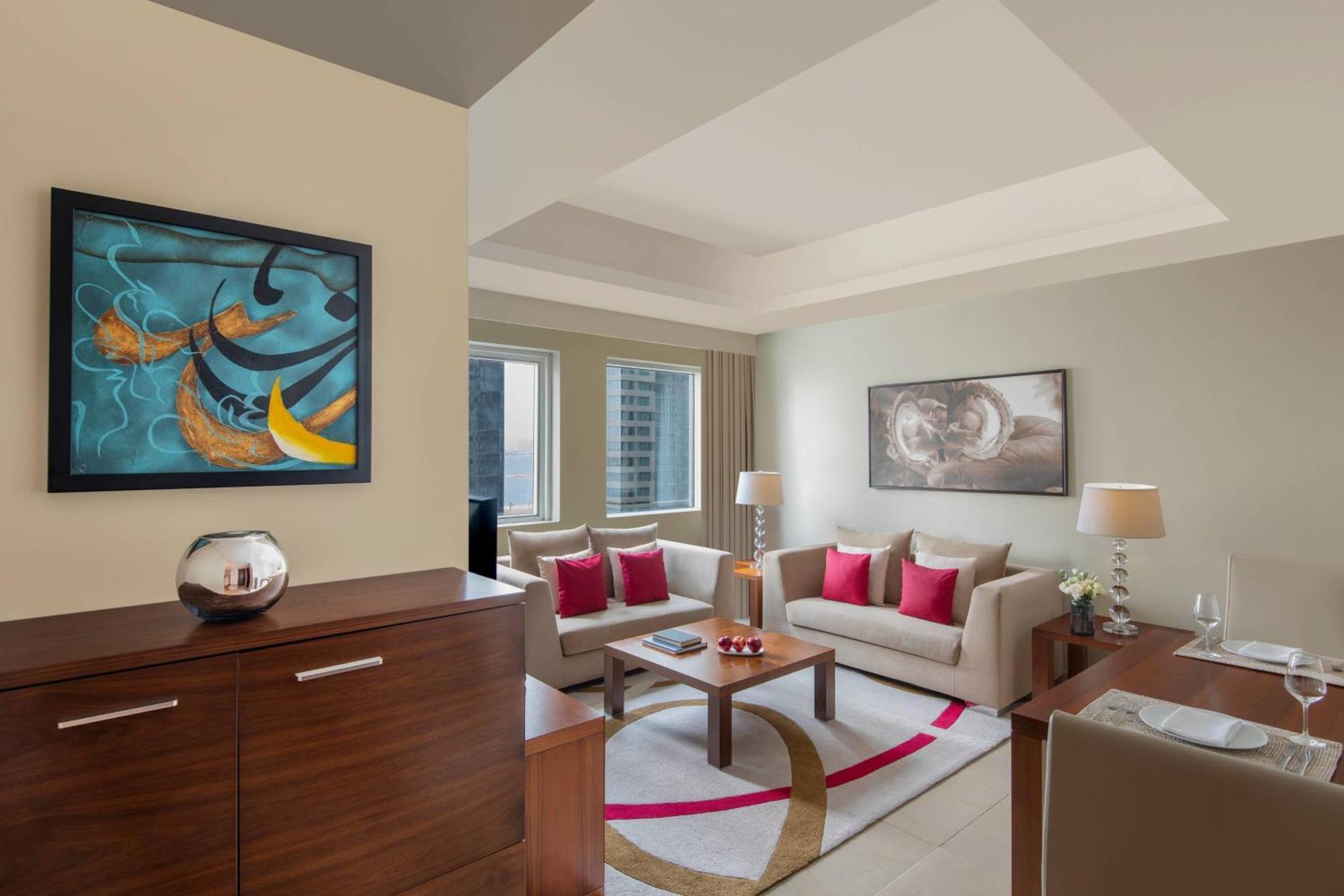 Marriott Executive Apartments City Center Doha Eksteriør bilde