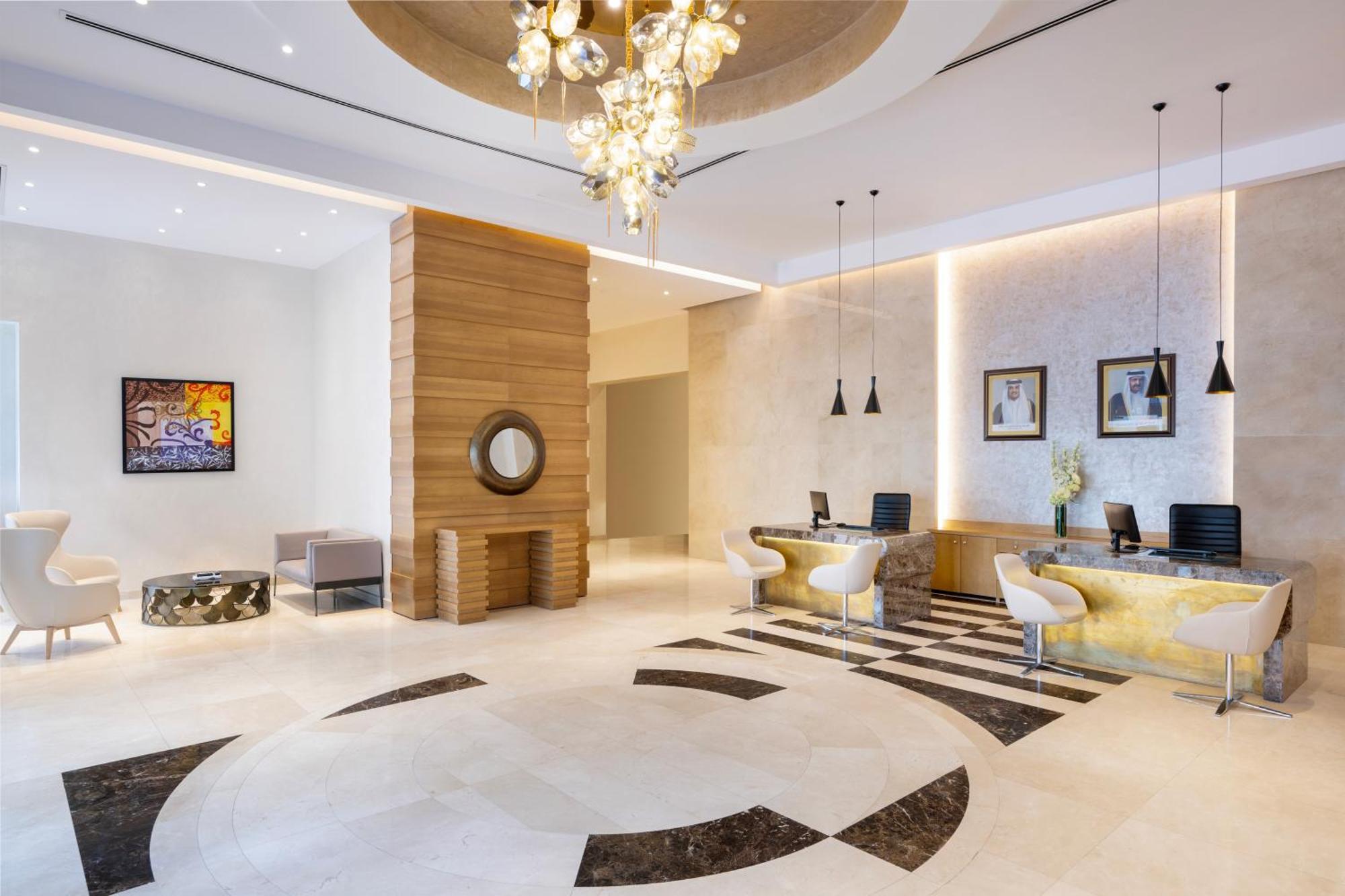 Marriott Executive Apartments City Center Doha Eksteriør bilde